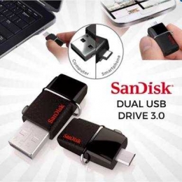 SanDisk Dual Drive (Sumber : 11street.gr)