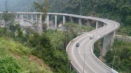 Jembatan Kelok Sembilan Payakumbuh (Dokpri)