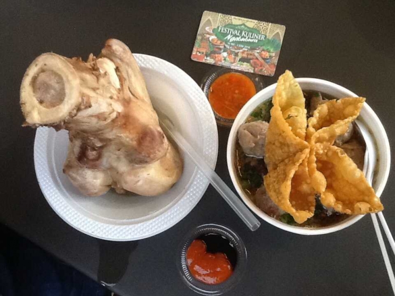 Baso Balungan Ukuran XXL dari Bakso T-Sumsum Mejiku