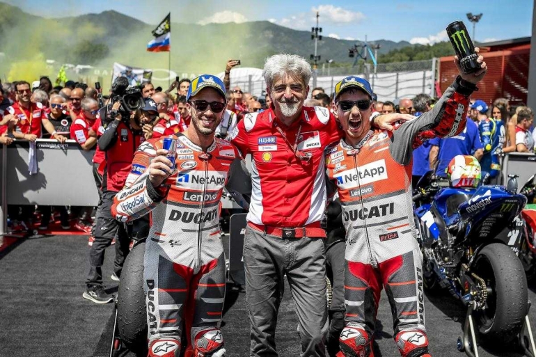 Formasi tim ini tahun depan berubah (dok.motogp.com)