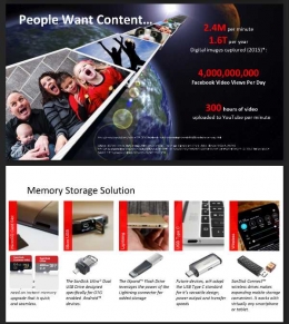 Memory Store Solution SanDisk (Dok.Presentasi SanDisk)