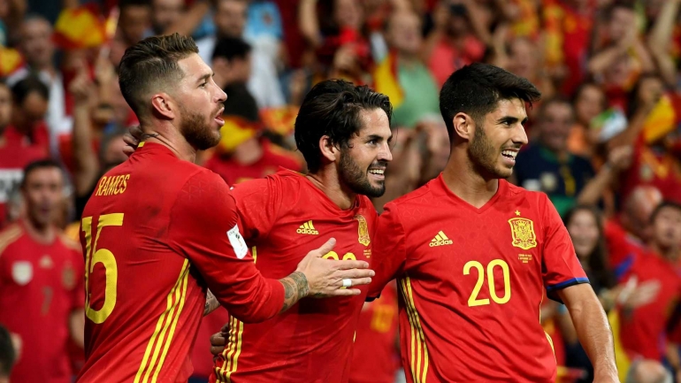 Timnas Spanyol (Foto: goal.com)