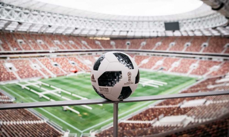 Bola Resmi Piala Dunia 2018, Rusia (Foto: footballnerds.it)