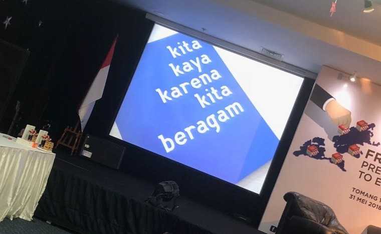 Salah Satu Materi dalam Dialog Interaktif - Dokumetasi Pribadi