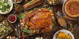 Kalkun. Hidangan khas thanksgiving. Sumber gambar dari goodhousekeeping.com