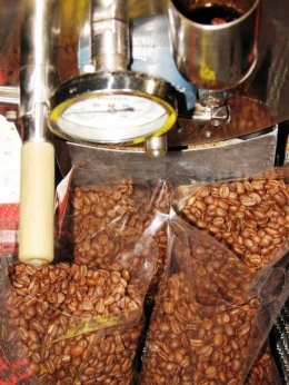 Gambar 6, Roasted Bean Coffee Gayo (Doc. FMT)