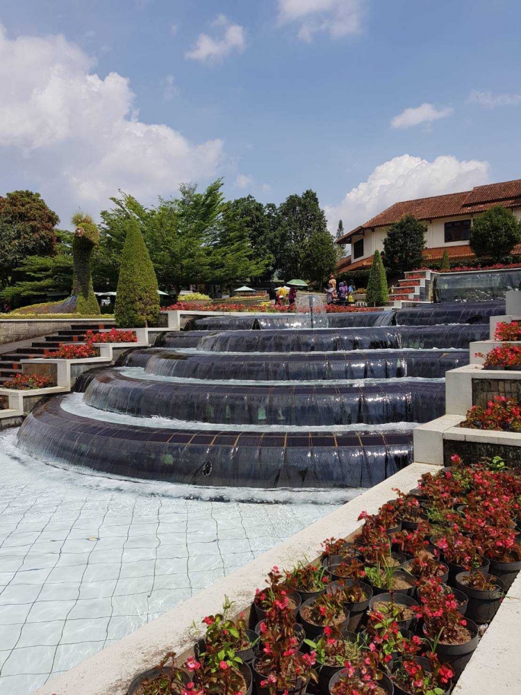 Keindahan Taman Bunga Nusantara Taman Istana di Indonesia Keindahan Taman Bunga Nusantara Taman Istana di Indonesia
