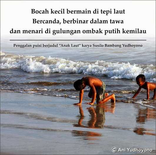 Penggalan puisi karya SBY. teknokita.com