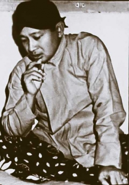 Mendiang Soeharto saat di Semarang ; dokumen pribadi