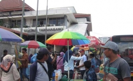 stasiun tanah abang/dok pribadi