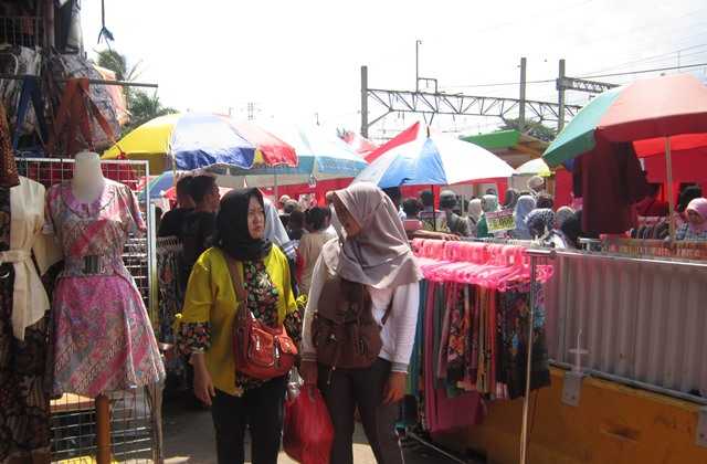 suasana pkl tnh abang/dok pribadi