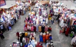 Bazar Ramadan DC Mall. | Dokumentasi sindo.com