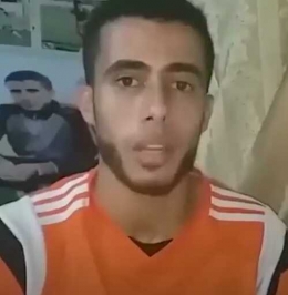 Mohammed, pemain sepak bola Palestina yang ditembak tentara Israel (dok.middleeast.net) 