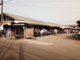 Salah Satu Blok Pasar Tekstil Cipadu (Dokpri)