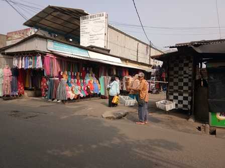 Blok Khusus Menjual Gamis (Dokpri)
