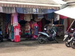 Blok Penjual Pakaian Anak (Dokpri)