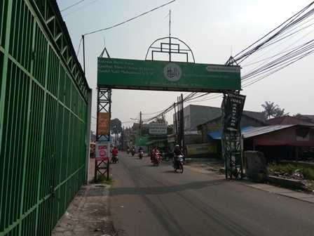 Jalan Masuk dari Arah Pondok Aren (Dokpri)