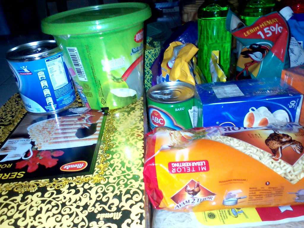 Barang-barang belanjaan