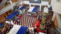 Salah satu titik Bazar Ramadan di Mega Mall. | Dokumentasi Pribadi