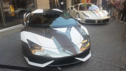 Mobil Lamborghini baru dipamerkan | Dokpir