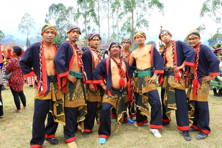 Tarian Kesenian Warok (dokpri)
