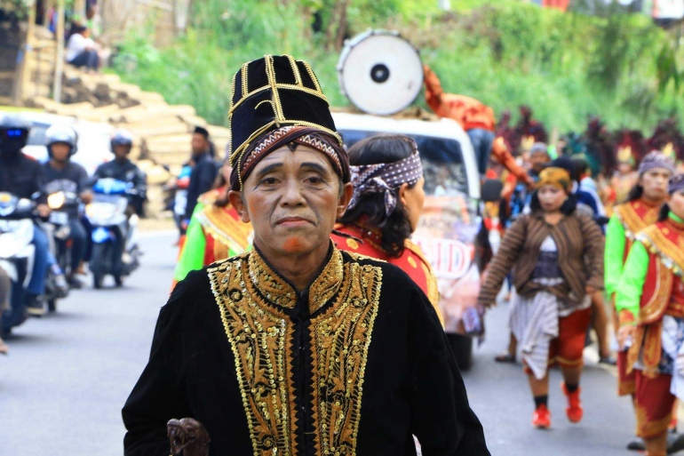 Peran embah dalam Kesenian Tradisional (dokpri)