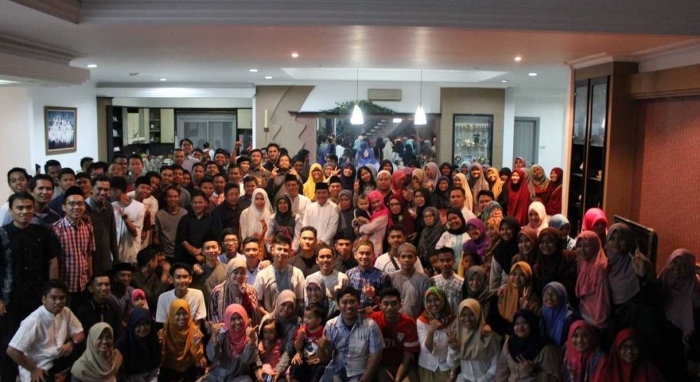 Bukber IKA SMUDAMA 2016 masih memegang rekor dengan 150 peserta