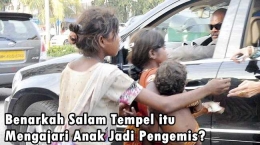 Potret kehidupan anak-anak di jalanan. Foto dari mid-day.com