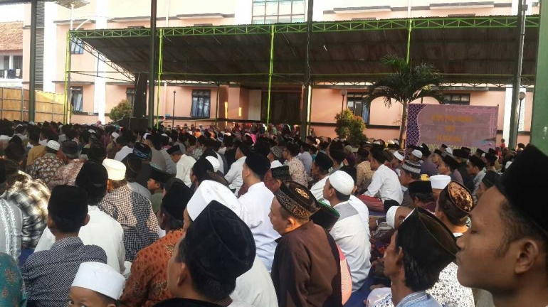 Suasana Pengajian Terakhir Ramadhan/Doc Pribadi