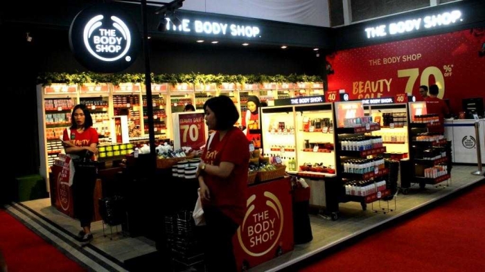 Diskon produk kecantikan (DokPri)