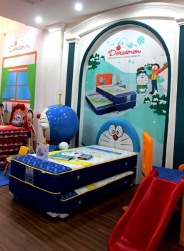Pilihan produk interior kamar tidur khusus anak (DokPri)