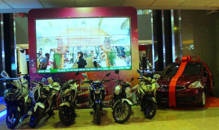 Grand Prize yang bisa pengunjung bawa pulang (DokPri)