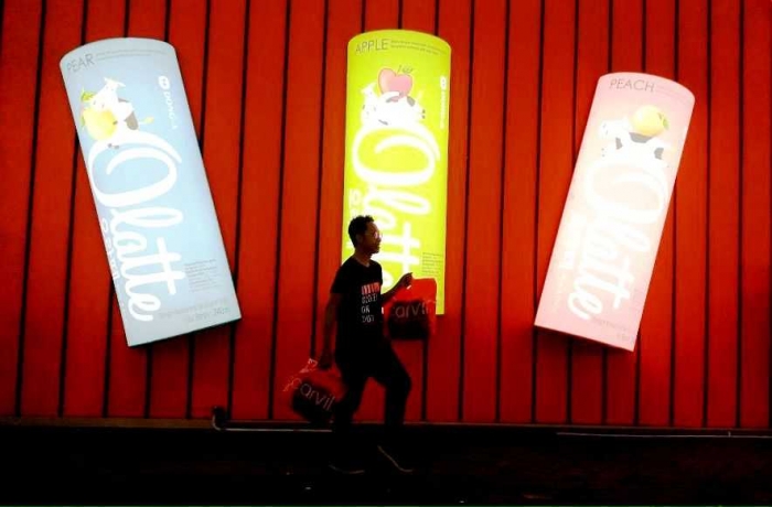 Penulis belanja di Jakarta Fair Kemayoran 2018/dokumentasi pribadi