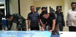 Camat Palmerah & Danramil 03/GP menandatangani nota kesepakatan damai di 3 wilayah Kelurahan