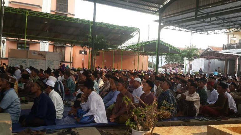 Pengajian Terakhir Ramadhan/Doc Pribadi