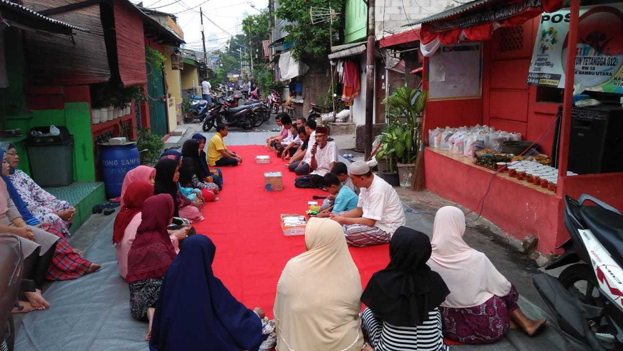 Suasana buka puasa bersama (dokpri)