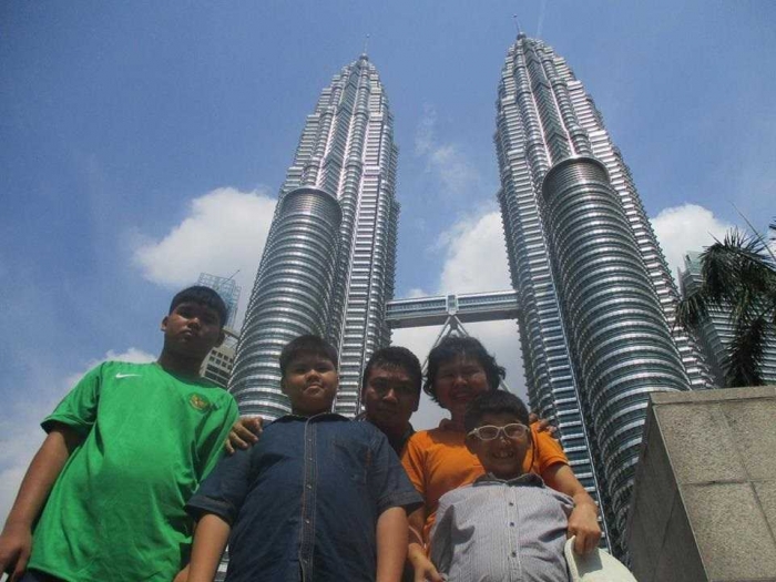 Twin Tower Petronas 9 Juni 2018 (dok.pri)