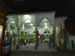 suasana masjid Al Hamidyah di kampungku oto. Dokpri