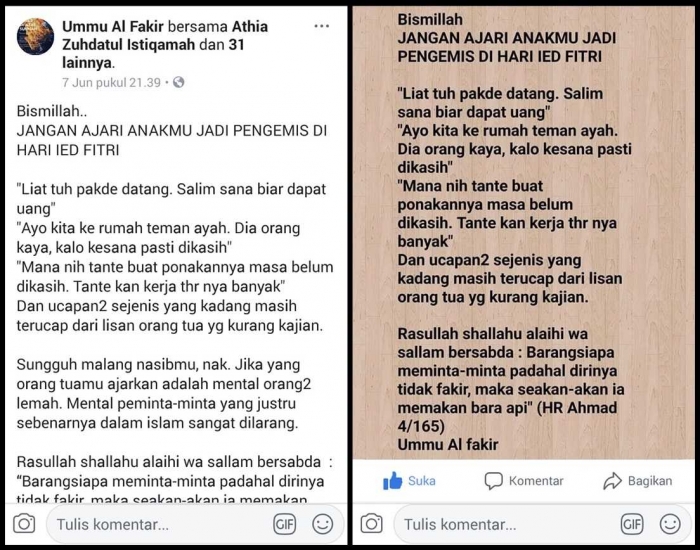 Benarkah Anak Jadi Bermental Pengemis Karena Salam Tempel Halaman All Kompasiana Com Benarkah Anak Jadi Bermental Pengemis Karena Salam Tempel Halaman All Kompasiana Com