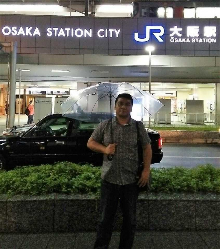 Gerimis di Osaka (dok.pri)