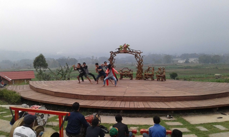 Foto-foto Menarik di Wisata Taman Budaya Pujon Kidul - Kompasiana.com