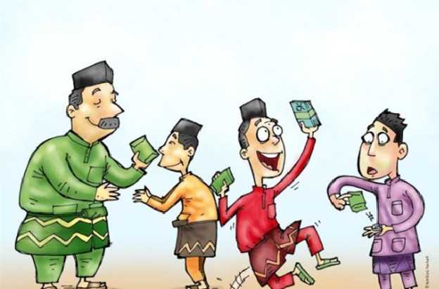 Pecingan, melengkapi kegembiraan di Hari Raya Idul Fitri (Sumber: okezone)