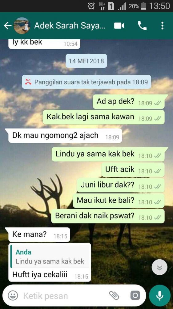 dokumentasi pribadi