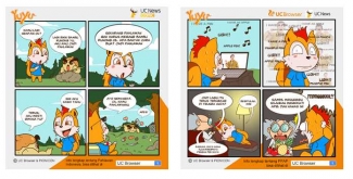 Menjadikan Komik Sederhana Sebagai Media Promosi Halaman