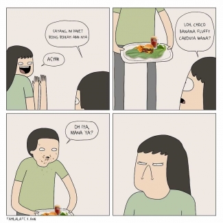 Menjadikan Komik Sederhana Sebagai Media Promosi Halaman