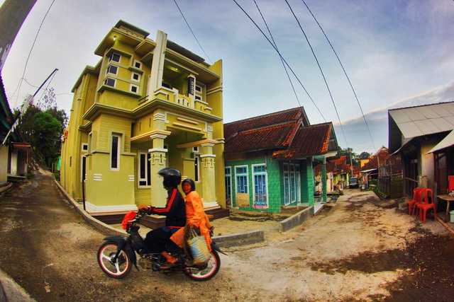 Rumah-rumah di Dusun Argamukti (dok.pri).