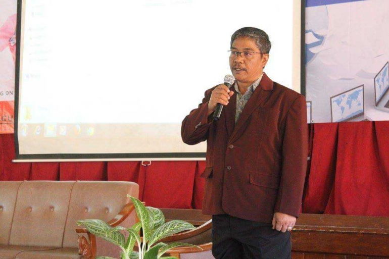 Foto Almarhum H Sutopo SKM MSi (Ketua DPD PPNI Kabupaten Bogor)
