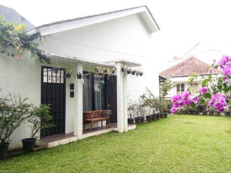 Dapatkan segudang manfaat dengan menyewakan rumah Anda melalui Airbnb. (Sumber foto: Instagram @green.guesthouse)