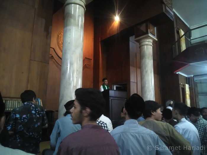 Menikmati Ramadan di Masjid (dok.pribadi)