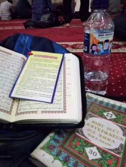 Itikat saat mendekat dengan Al Qur'an, termasuk Qiyamullail satu juz | Foto: Rifki Feriandi